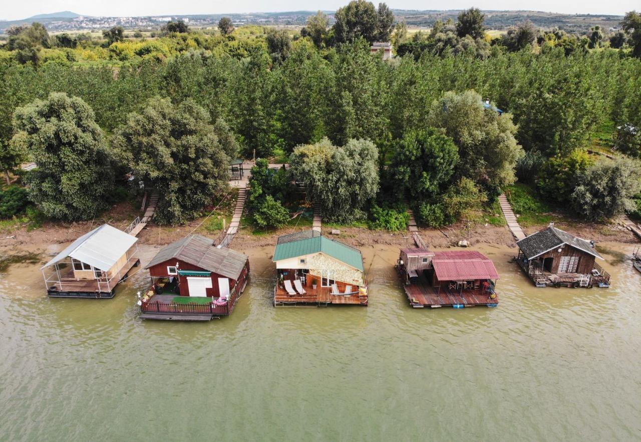 Sagando - Floating House On Sava River Belgrade Exterior photo